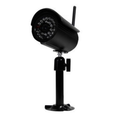 BRK DWH-400 BRK DWH-400 Digital Wireless Vidoe Security Camera; 6.310 Inch Width x 3.380 Inch Depth x 6 Inch Height, Black