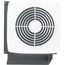 Broan Nu-Tone 508 Broan Nu-Tone 508 10 Inch Ventilation Fan; 120 Volt, 1625 RPM, 270 cfm, White, Wall Mount