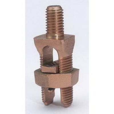 Burndy KC28 Hubbell Electrical / Burndy KC28 Servit Post&trade; Mechanical Grounding Connector; 4/0-1 AWG, 5/8 Inch Dia x 3/4 Inch Length, Leaded Bronze Alloy
