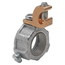 Midwest GLL8 250 Insulated Grounding Bushing With Lug; 3 Inch, Threaded, Malleable Iron