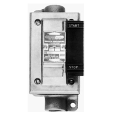 Cooper Crouse-Hinds MC1810U Cooper Crouse-Hinds MC1810U Dead End Heavy-Duty Watertight Selector Switch; 2 NO and 2 NC, 600 Volt AC