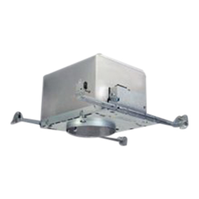 Cooper Lighting by Eaton H7UICT Cooper Lighting H7UICT Halo&reg; 1-Light Round 6 Inch Housing; Aluminum, Steel Frame, Insulated Ceiling