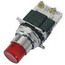 Eaton / Cutler Hammer 10250T397LRD24-53 Illuminated Heavy-Duty 30.5 mm Push Button; 24 Volt AC/DC, Red