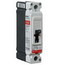 Eaton / Cutler Hammer HFD1030 Molded Case Circuit Breaker; 30 Amp, 600 Volt AC/250 Volt DC, 1-Pole