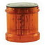 Eaton / Cutler Hammer SL7-BL24-A SL7 Series Signal Tower Flashing Light With LED; 24 Volt AC/DC, Amber Lens