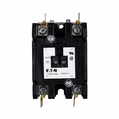 Eaton / Cutler Hammer C25FNF360T Eaton / Cutler Hammer C25FNF360T Non-Reversing Contactor; 3 Pole, 1 or 3 Phase, 60 Amp