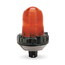 Federal Signal 191XL-120-240R Flashing LED Warning Light; 120/240 Volt AC, 0.21/0.13 Amp, Red, 3/4 Inch NPT Pipe Mount
