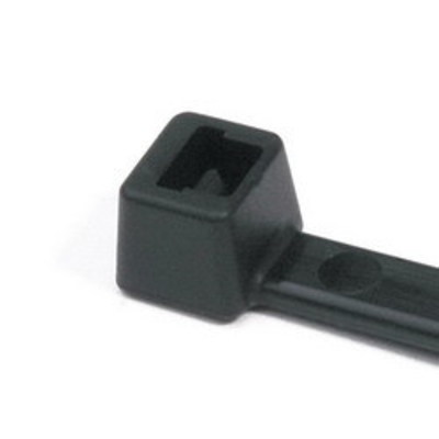 Hellermann Tyton Cable Ties 11.8" Black 50lb Nylon 6.6 T50I0C2 100pcs 