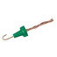 Ideal 30-292 Greenie&reg; Grounding Connector; 14-10 AWG, Green, 500/Bag