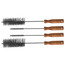 Klein Tools 25450 Klein Tools 25450 Grip-Cleaning Brush Set; For Cleaning Klein Wire and Cable Pulling Grips, Set Of 4