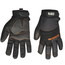 Klein Tools 40212 Cold Weather Utility Pro Gloves; Large, Molded Rubber Closure