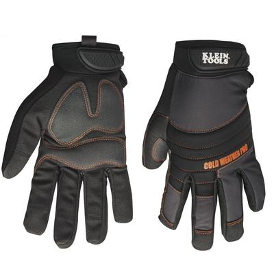Klein Tools 40211 Klein Tools 40211 Cold Weather Utility Pro Gloves; Medium, Molded Rubber Closure