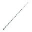 Lenox 145400080716 Parabolic Tip Bi-Metal Ship Auger Bit; 7/16 Inch, 18 Inch OAL, 12 Inch Flute