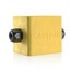 Leviton 3200F-2Y Leviton 3200F-2Y 2-Gang Portable Outlet Box; 0.590 - 1 Inch Cable, Yellow