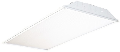 Lithonia Lighting by Acuity 2GT8332A12MVOLTGEB10IS Lithonia Lighting / Acuity 2GT8-3-32-A12-MVOLT-GEB10IS-LP 3-Light Lay-In Grid Mount 2GT8 Series Fluorescent Troffer; 32 Watt, White, Lamp Not Included