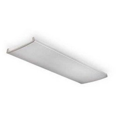 Lithonia Lighting by Acuity D2LB48 Lithonia Lighting / Acuity D2LB48 Replacement Lens; For 4 ft LB Wide Channel Fluorescent Wraparound Fixtures