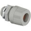 Woodhead / Molex 5530W Max-Loc&reg; Strain Relief Cord Sealing Grip with O-Ring, 0.437 - 0.500 Inch Dia, Nylon
