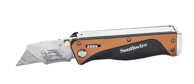 Southwire 58288540 Southwire UTIL61 6-In-1 Utility Knife; 5 Inch