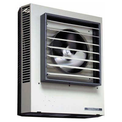 TPI G1G5105N TPI/Raywall G1G5105N 5100 Series Fan Forced Electric Unit Heater; 277 Volt, 18.1 Amp, 1 Phase, 17.1 BTU/Hour, Horizontal/Vertical Mount