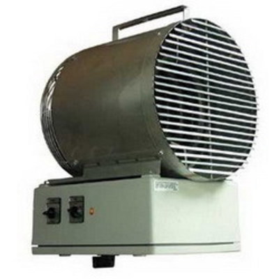 TPI H1H5515T TPI/Raywall H1H5515T 5500 Series Washdown Fan Forced Unit Heater; 700 cfm, 1 Phase, 240 Volt, 15 Kilo-Watt