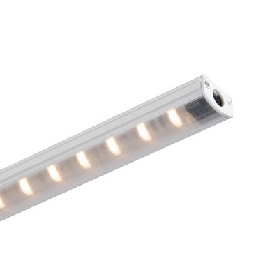 WAC LS-LED32-W-WT WAC Lighting LS-LED32-W-WT Straight Edge&trade; Surface Mount LED Strip Light Fixture; 12.4 Watt, White